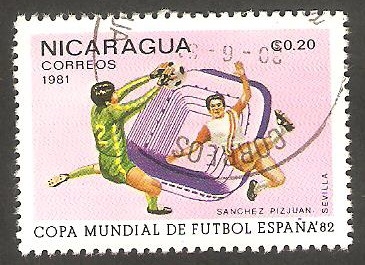 Mundial de fútbol España 82, estadio Sánchez Pizjuan de Sevilla