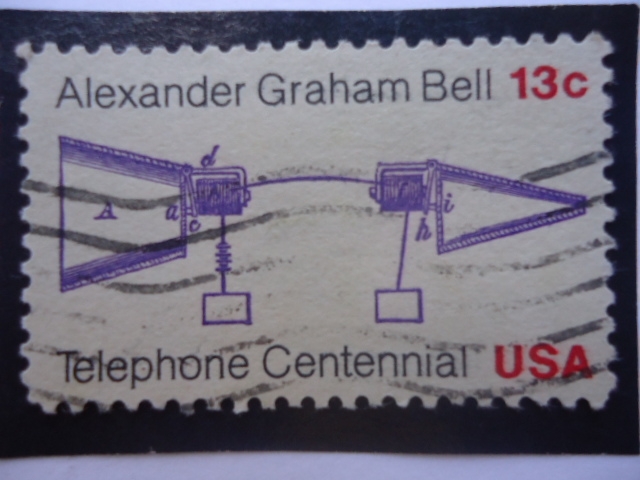 USA- Alexander Granham Bell