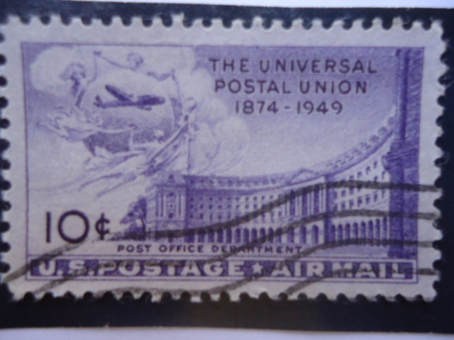 La Unión Postal Universal 1874-1949 - 75 Aniversarios - Departamento de Correos.