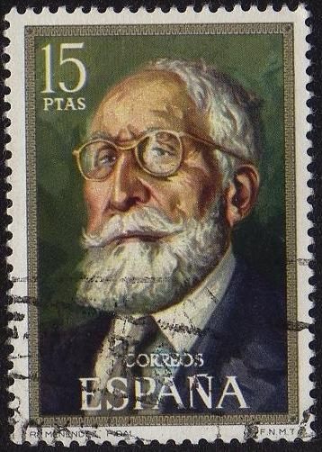 2030.-Centenario de Celebridades. Ramón Menéndez Pidal (1869-1968)