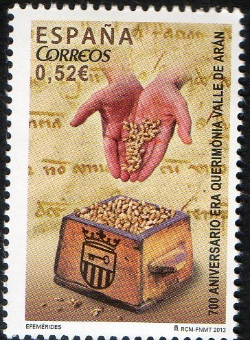 4812- 700º aniversario de la Querimónia del valle de Arán.