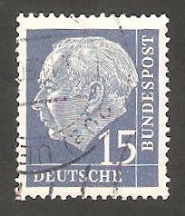 68 - Presidente Thedore Heuss 