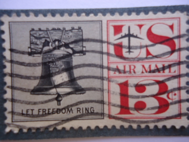 U.S-Air Mail - Dejen Resonar la Libertad.