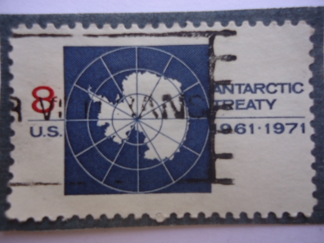 U.S - Tratado Antártico 1961-1971