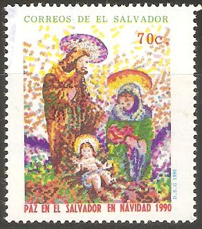 NAVIDAD  Y  PAZ  EN  EL  SALVADOR