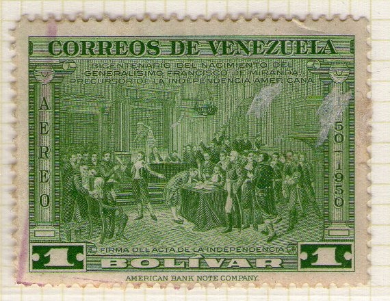 33 Firma del acta de Independencia