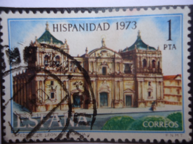 Ed. 2154 - Hispanidad - Catedral dse Leon-Nicaragua.