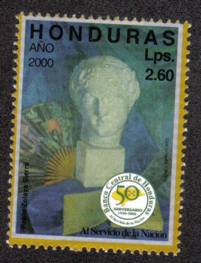 50 Aniversario del banco Central de Honduras