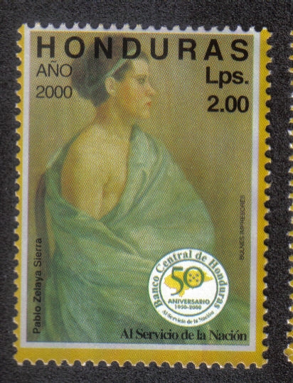 50 Aniversario del banco Central de Honduras