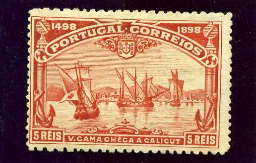 IV Centenario del Descubrimiento de la Ruta de las Indias por Vasco de Gama