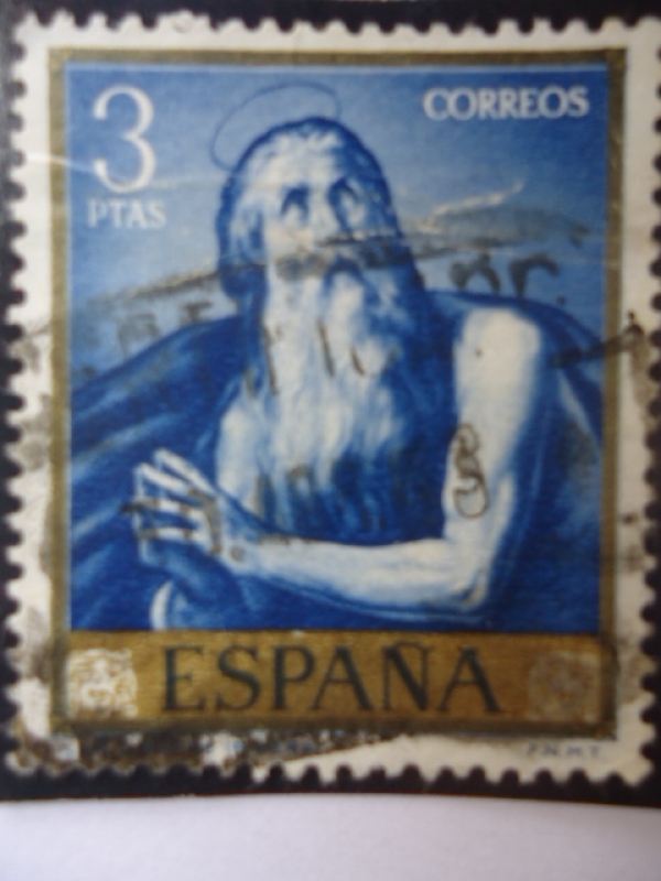 Ed.1505 - Pintores - San Onofre - de: José de Rivera