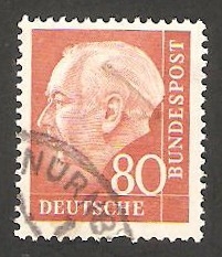 128 A - Presidente Thedore Heuss