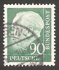 128 B - Presidente Thedore Heuss