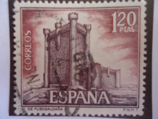 Castillo de Fuensaldaña.