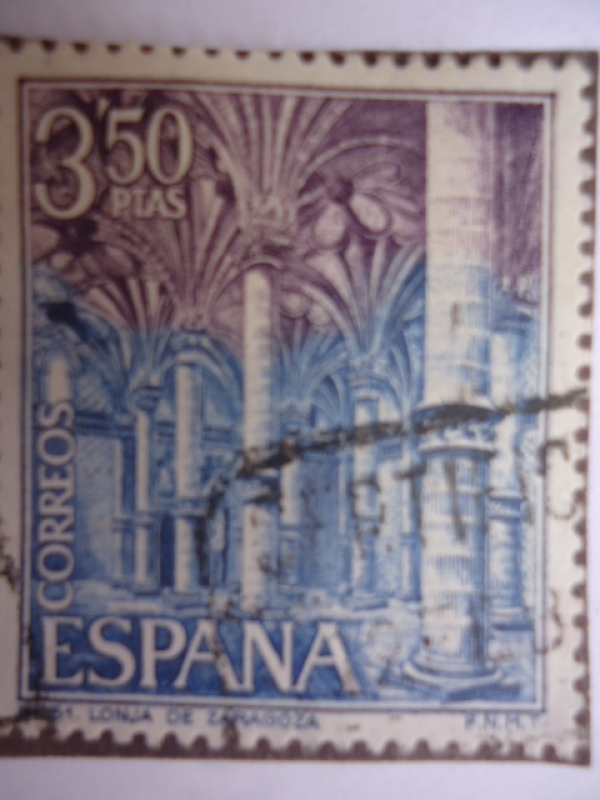 Ed. 1968 - Lonja de Zaragoza.