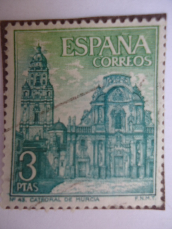 Ed. 1936 - Catedral de Murcia.