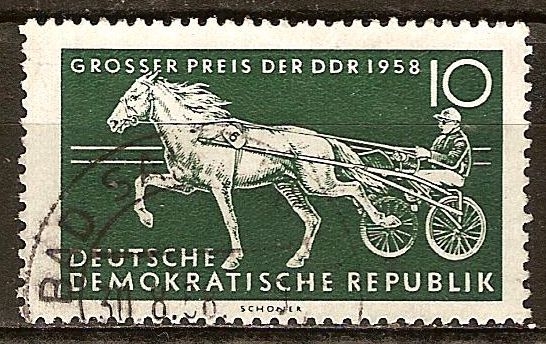 Ecuestre - Gran Premio de la DDR en 1958.