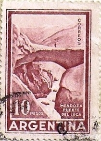 Mendoza, puente del inca