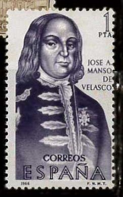 JOSE A MANSO DE VELCASCO