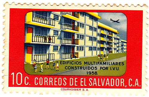 EDIFICIOS MULTIFAMILIARES CONSTRUIDOS POR I.V.U 1958