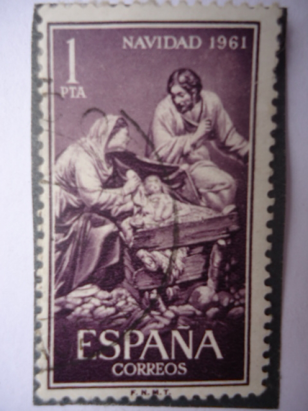 Ed. 1400 - Navidad 1961.