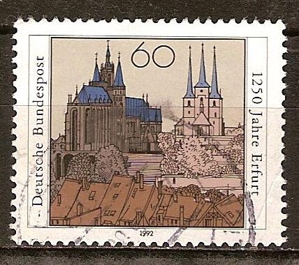 1250 años Erfurt