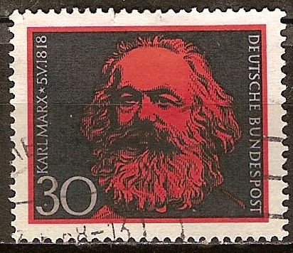 150a Aniv nacimiento de Karl Marx.