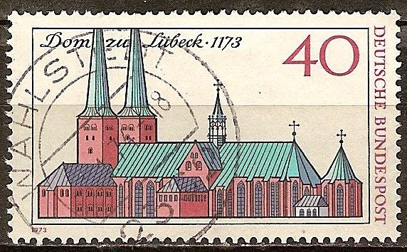 Aniv 800a de la catedral de Lübeck.