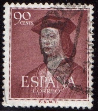 1952 V centenario del nacimiento de Fernando el Católico - Edifil:1108