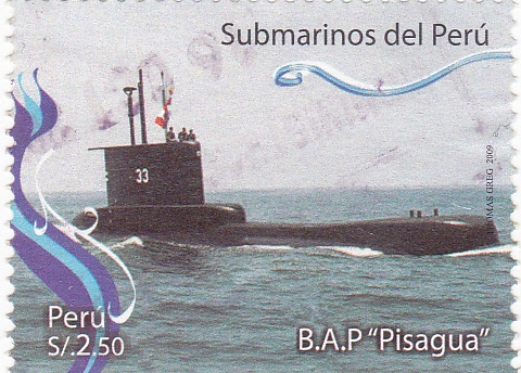 SUBMARINO DEL PERU-B.A.P. 