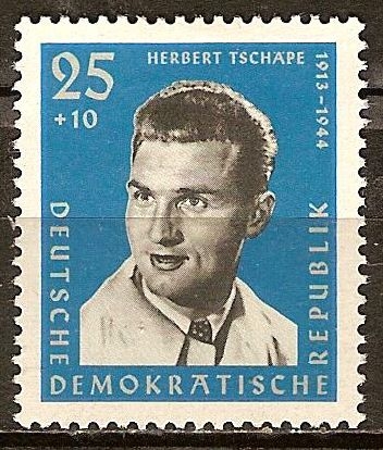  Anti-fascistas, Herbert Tschäpe(DDR).