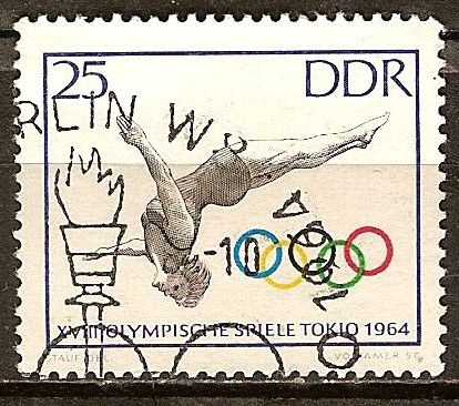 XVIII.Juegos Olimpicos de Tokio 1964.Buceo(DDR).