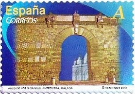 Arco de los gigantes Antequera