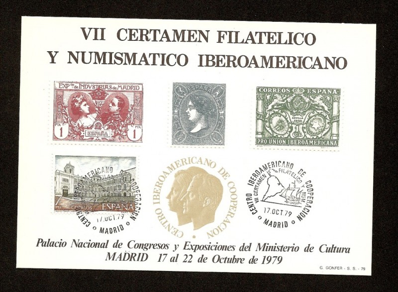 VII certamen Filatélico y Numismático Iberoamericano