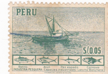 BARCO PESQUERO