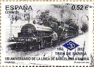 tren de Sarriá