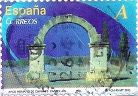 Arco romano de Cavanes