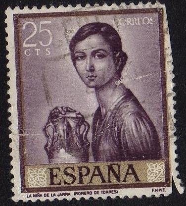 1657.- Romero de Torres. Niña de la Jarra