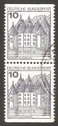 762 b - Castillo Glücksburg