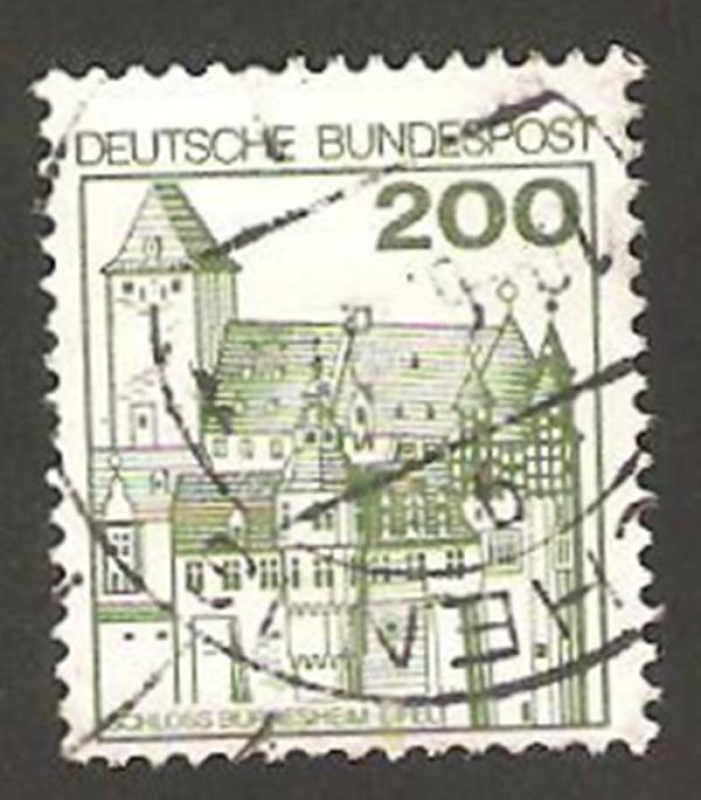 767 - Castillo de Burresheim