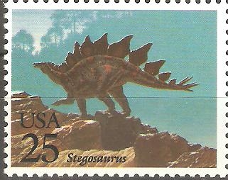 ANIMALES  PREHISTÒRICOS.  STEGOSAURUS.