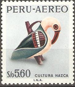 CULTURA  NAZCA.  AVE  MARINA.