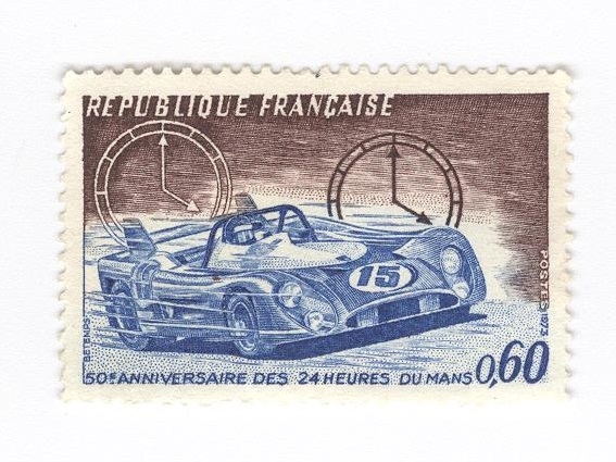 50 aniversario de las 24 horas de Le Mans