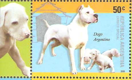 RAZAS  CANINAS.  DOGO  ARGENTINO.