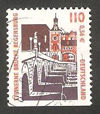 1973 b - Puente de piedra de Regensburg