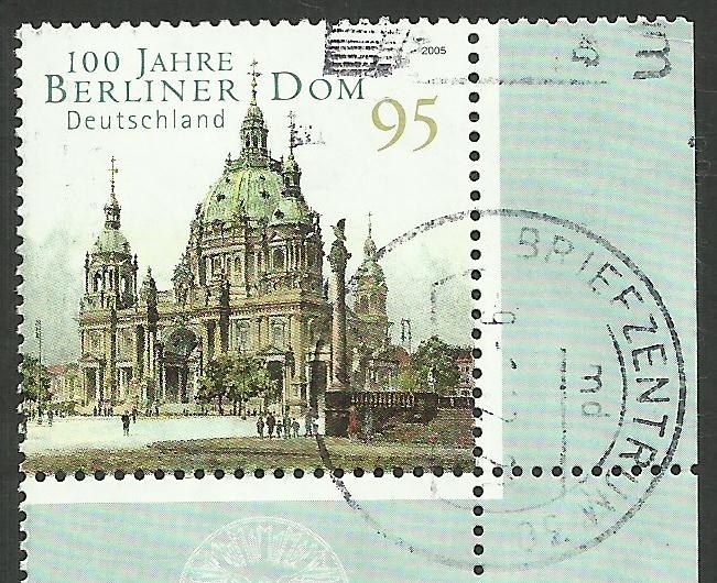 2270 - Centº de la catedral de Berlin