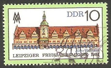 2495 - Ayuntamiento de la ciudad de Leipzig