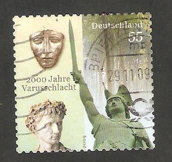 2562 - 2000 anivº de la batalla de Teutoburgerwald