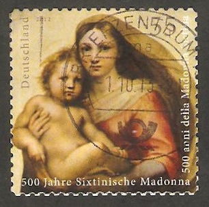 500 Anivº de La Madonna de la Capilla Sixtina