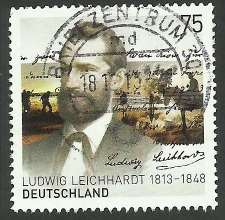 2853 - Ludwig Leichhardt, botánico, zoólogo, geólogo, descubridor